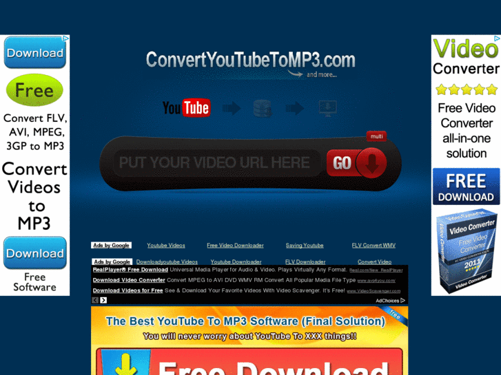 www.convertyoutubetomp3.com