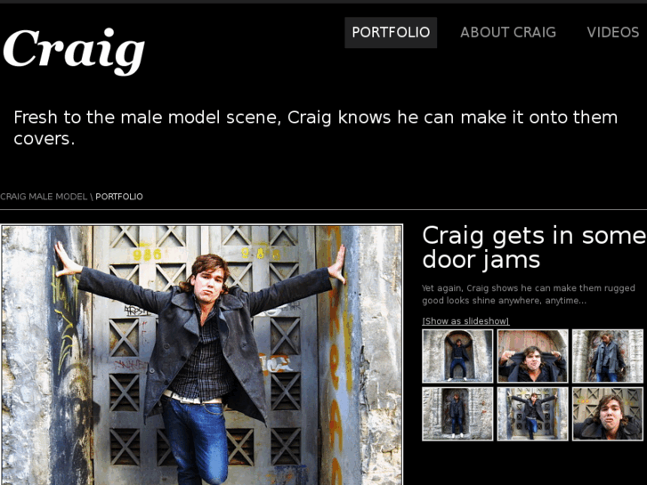 www.craigmalemodel.com