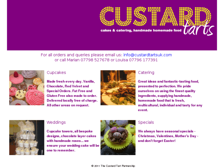 www.custardtartsuk.com
