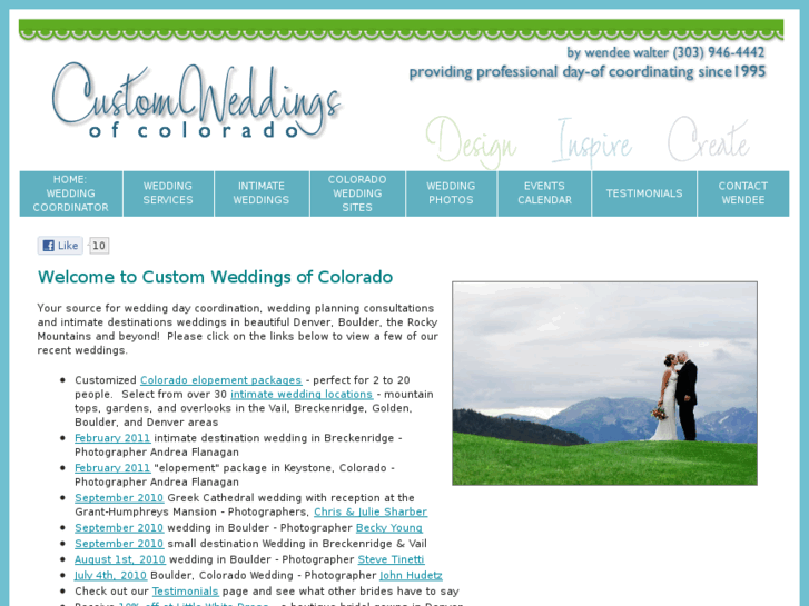 www.customweddingsofcolorado.com