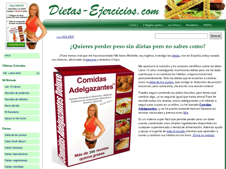 www.dietas-ejercicios.com