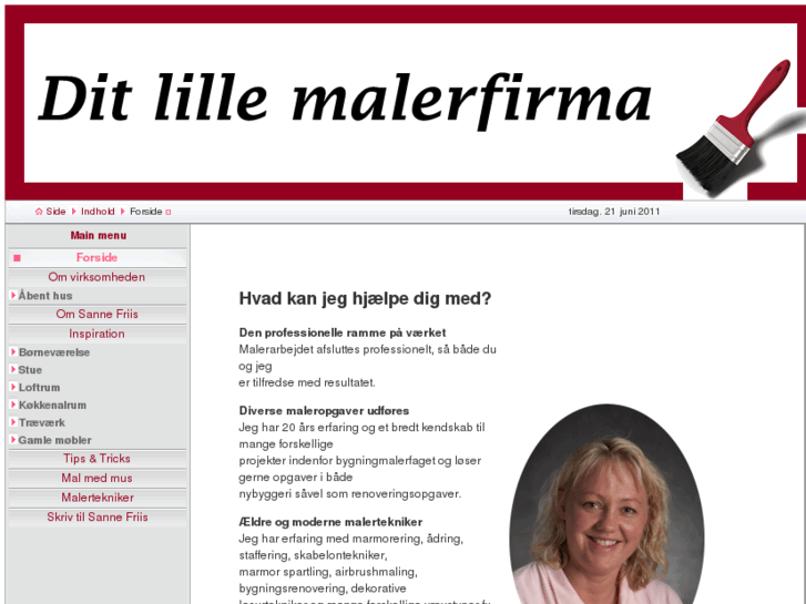 www.ditlillemalerfirma.dk