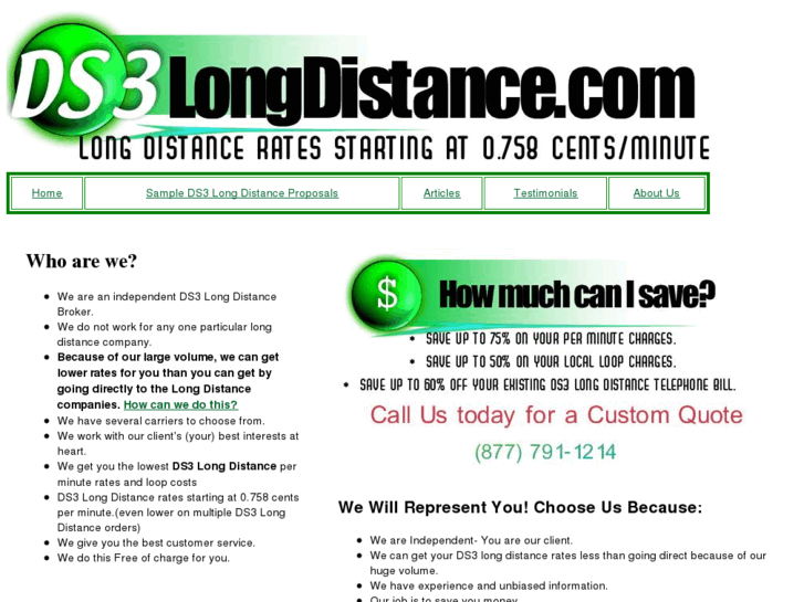 www.ds3longdistance.com