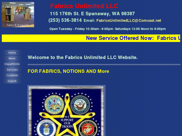 www.fabricsunlimitedllc.com