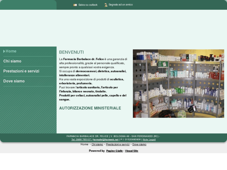 www.farmaciabarbalacedrfelice.com