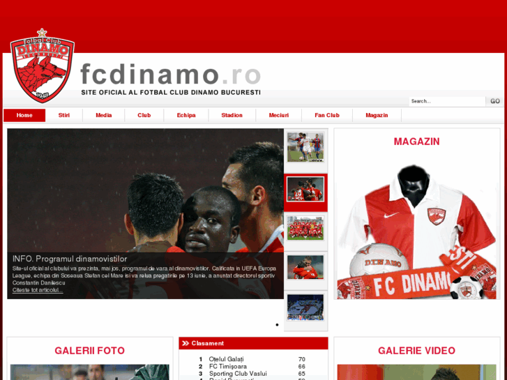 www.fcdinamo.ro