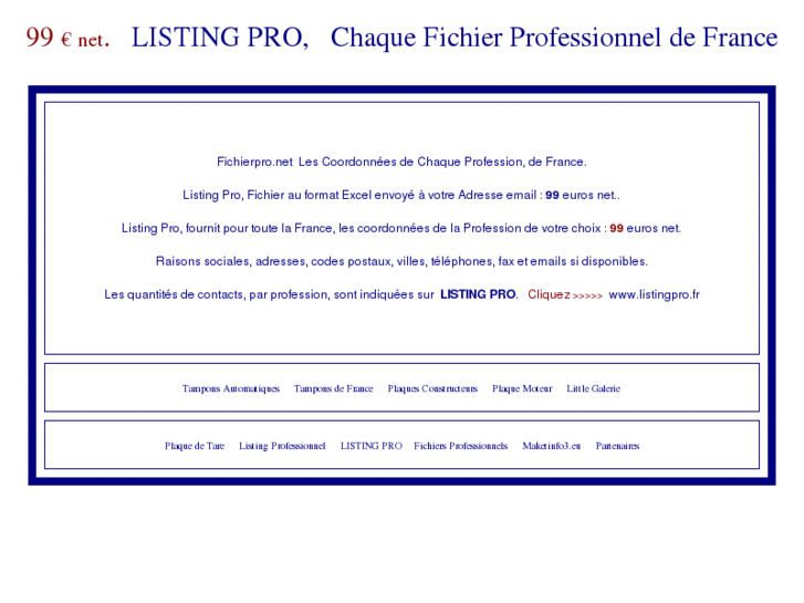 www.fichierpro.net