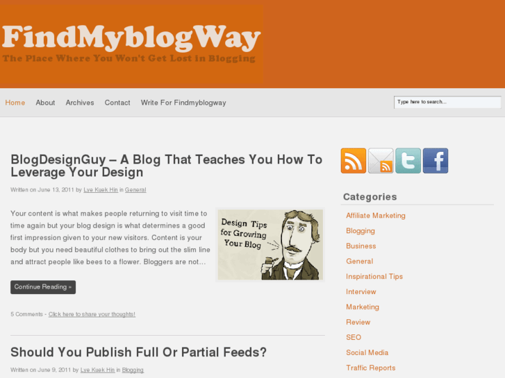 www.findmyblogway.com