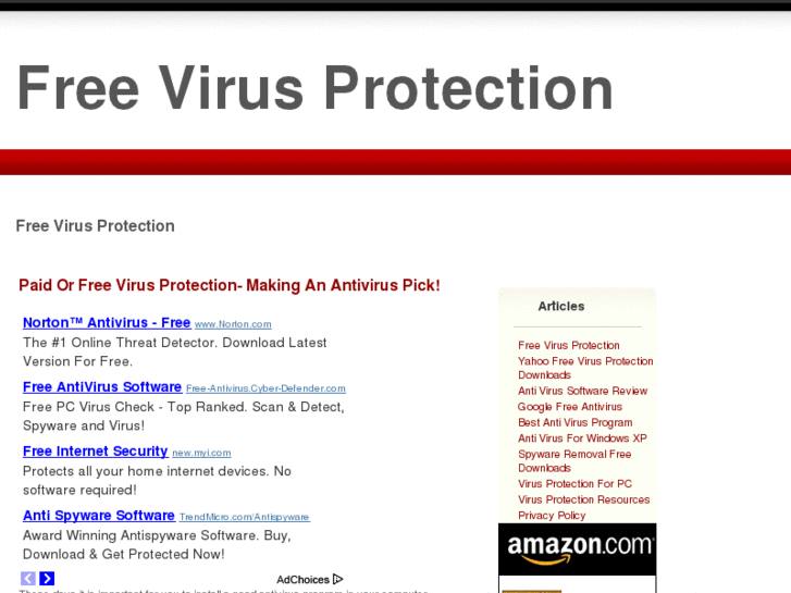 www.freesevirusprotection.com