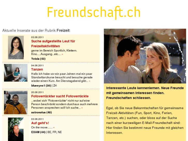 www.freundschaft.ch