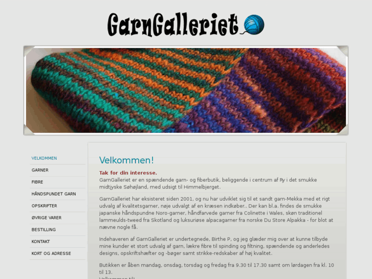 www.garngalleriet.dk