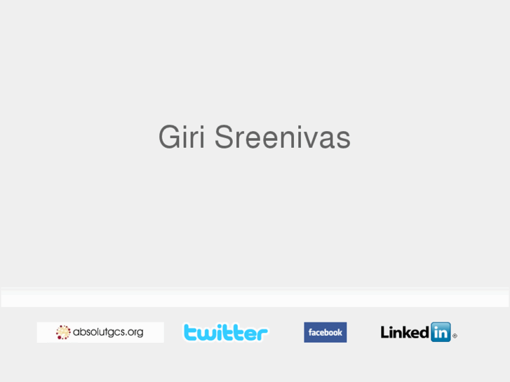 www.girisreenivas.com