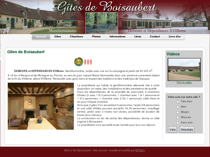 www.gites-de-boisaubert.com