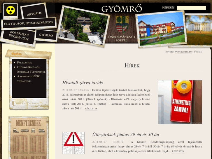 www.gyomro.hu