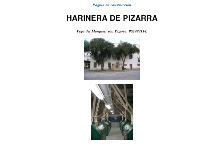 www.harineradepizarra.com