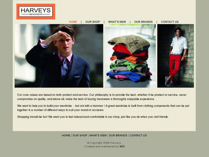 www.harveysmenswear.co.uk