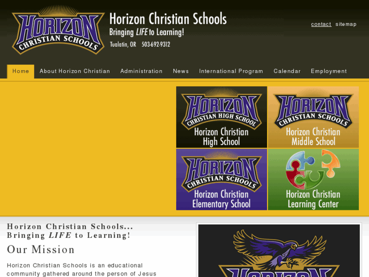 www.horizonchristianschools.com