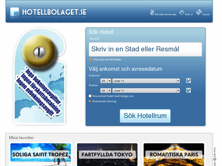 www.hotellbolaget.se