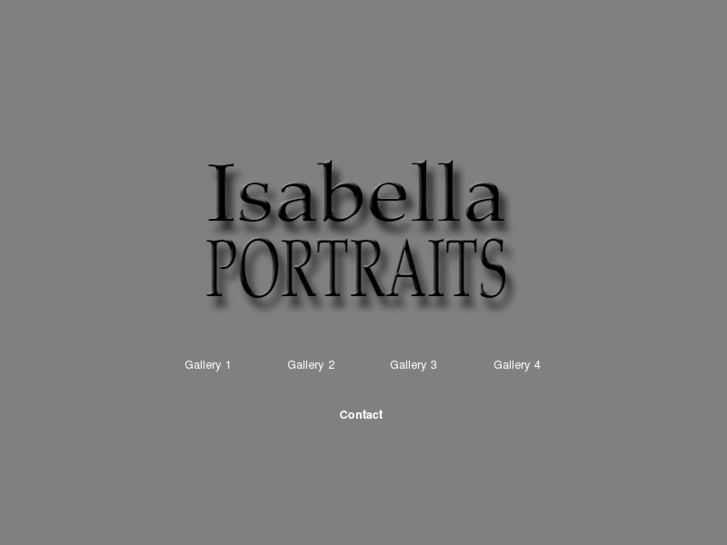 www.isabellaportraits.com