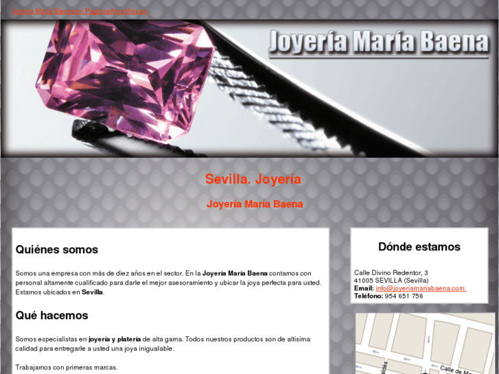 www.joyeriamariabaena.com