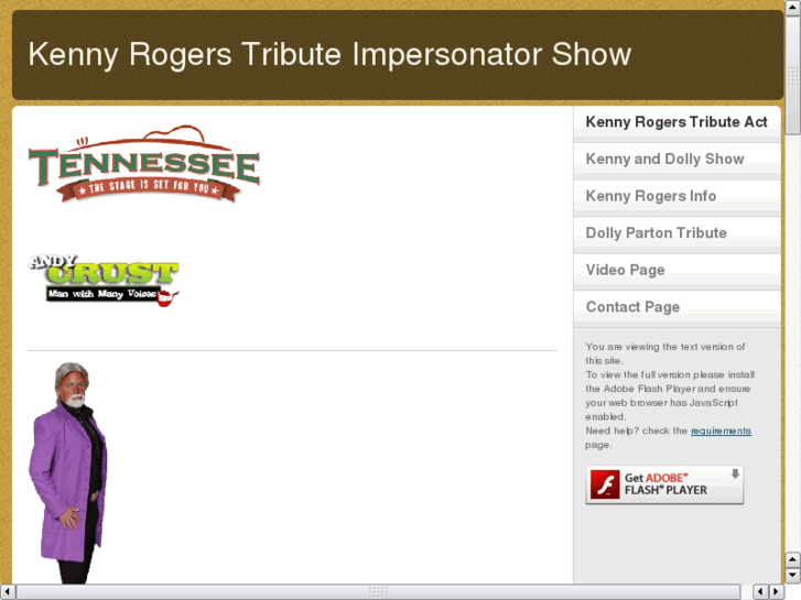 www.kennyrogerstribute.com