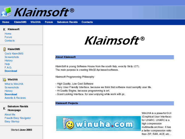 www.klaimsoft.com