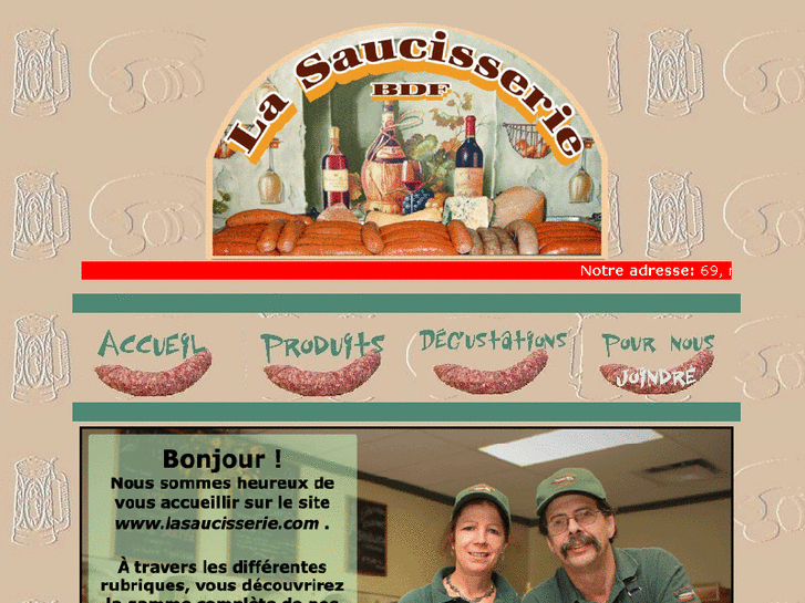 www.lasaucisserie.com