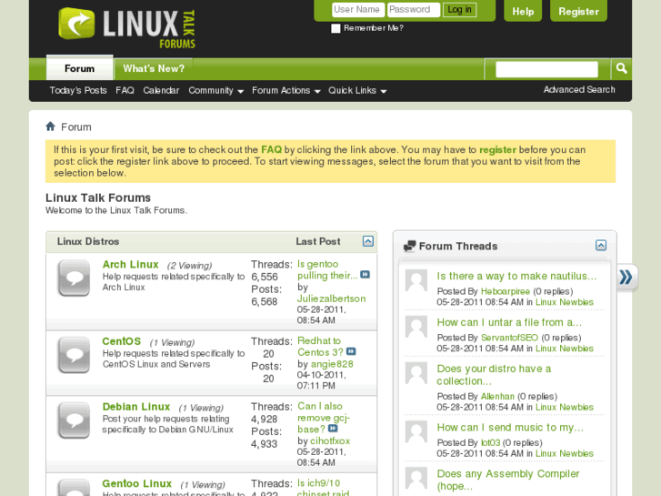 www.linuxtalkforums.com