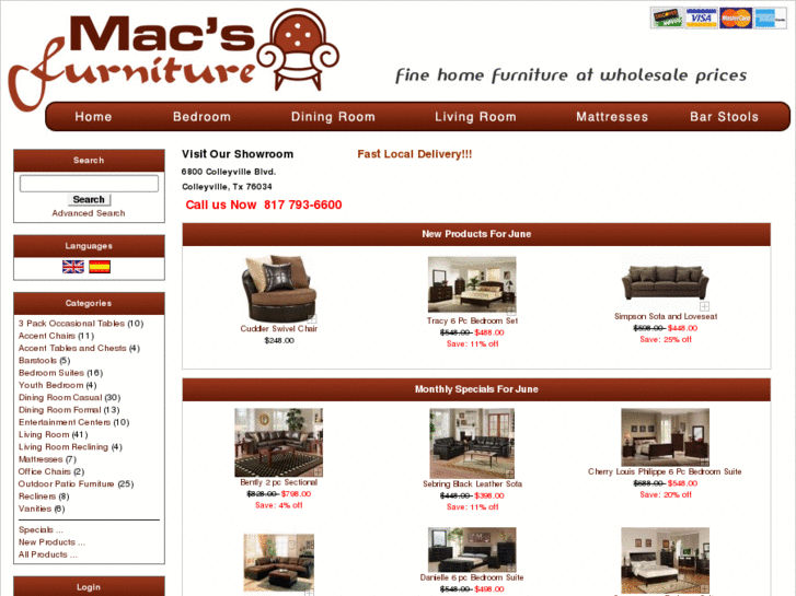 www.macsfurniture.com