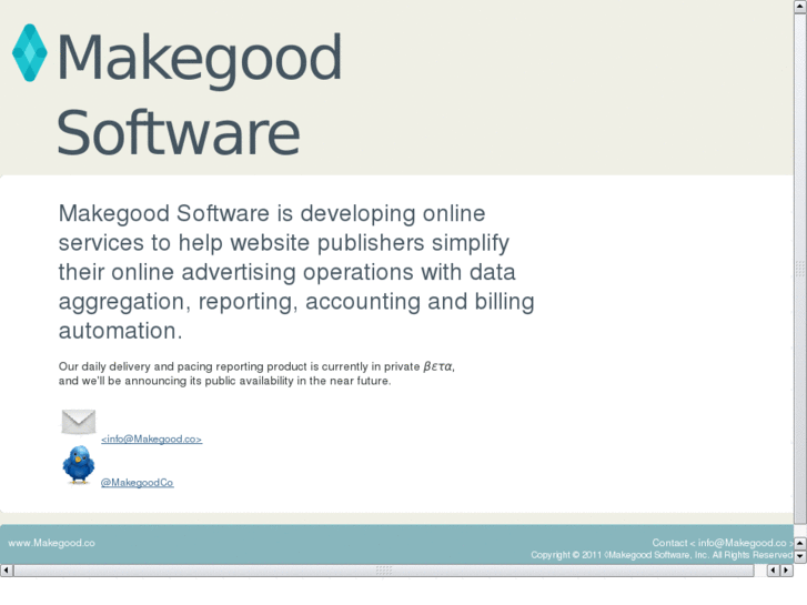 www.makegoodsoftware.com