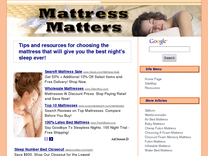 www.mattress-matters.com