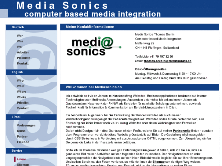 www.mediasonics.ch