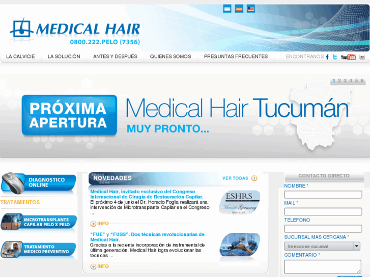 www.medicalhair.com.ar