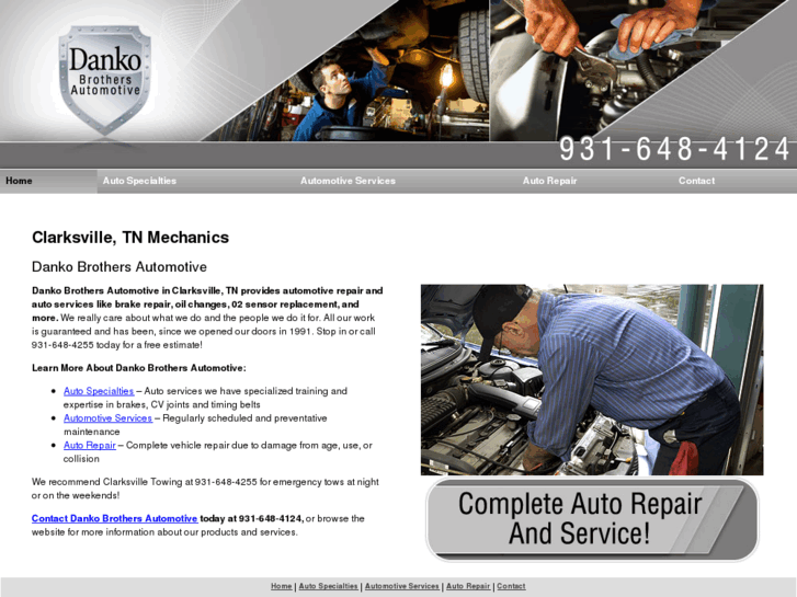 www.myclarksvilleautorepair.com