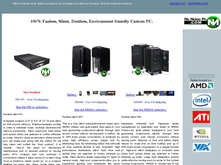 www.nonoisepc.com