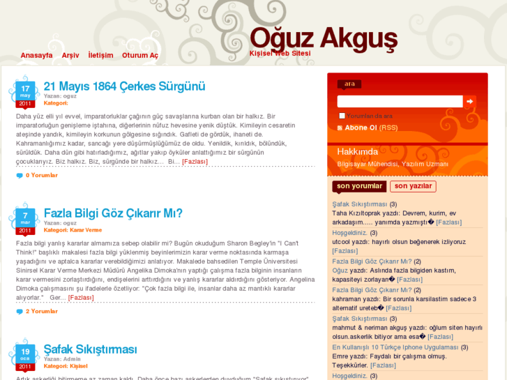 www.oguzakgus.com