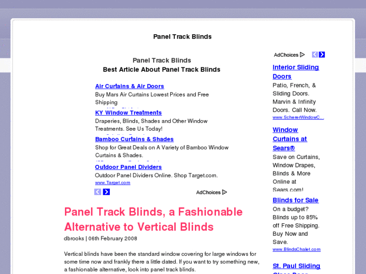 www.paneltrackblinds.net