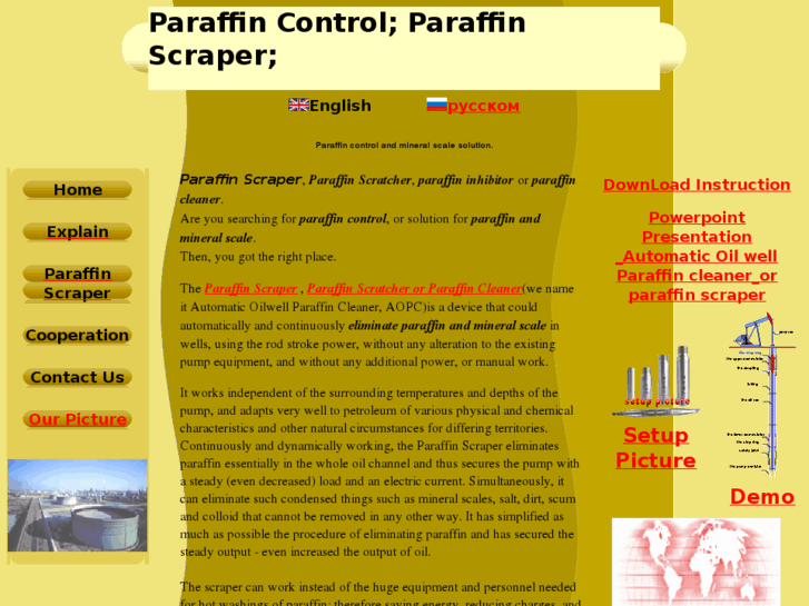 www.paraffincleaner.com