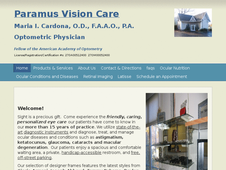 www.paramusvisioncare.com