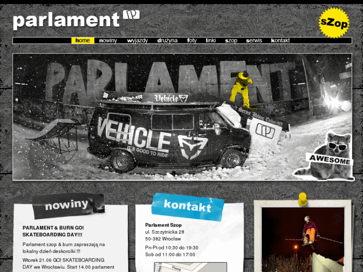 www.parlamentsnow.pl