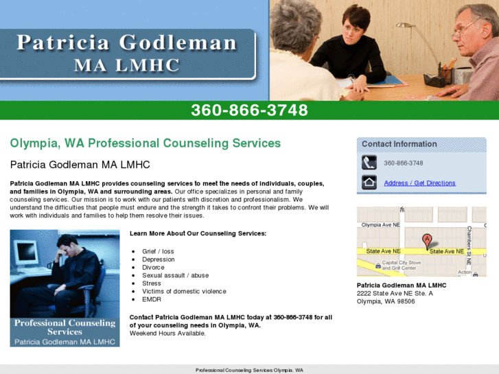 www.patricagodlemanlmhccounseling.com