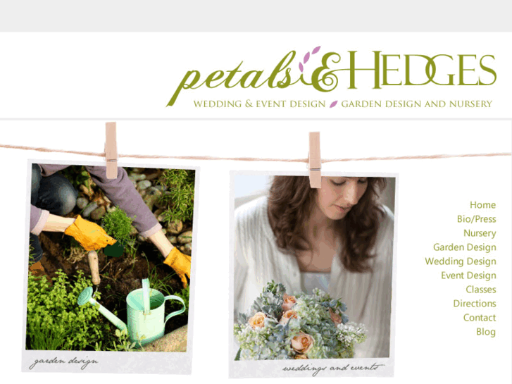 www.petalsandhedges.com