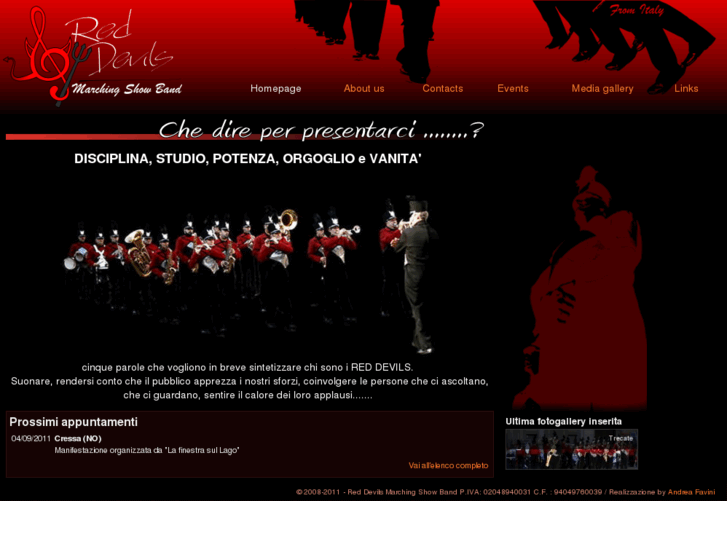 www.reddevilsband.com