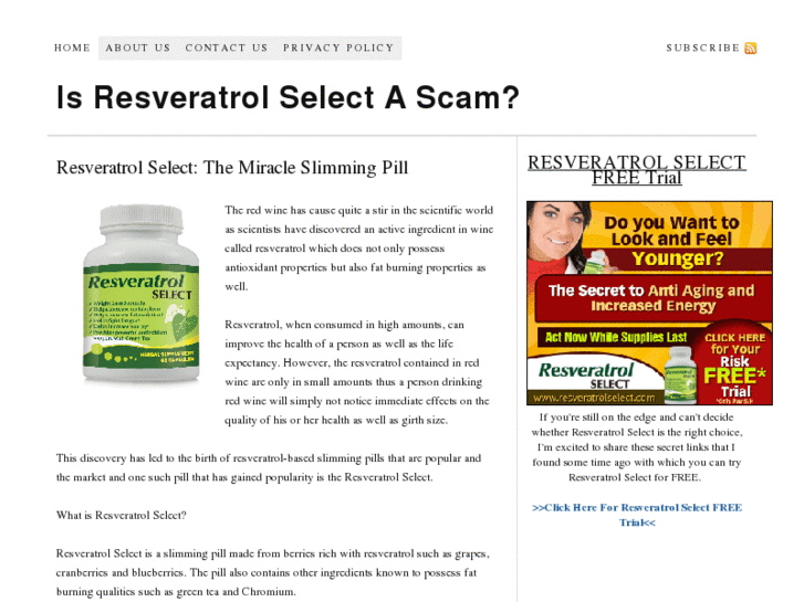 www.resveratrolselectscam.com