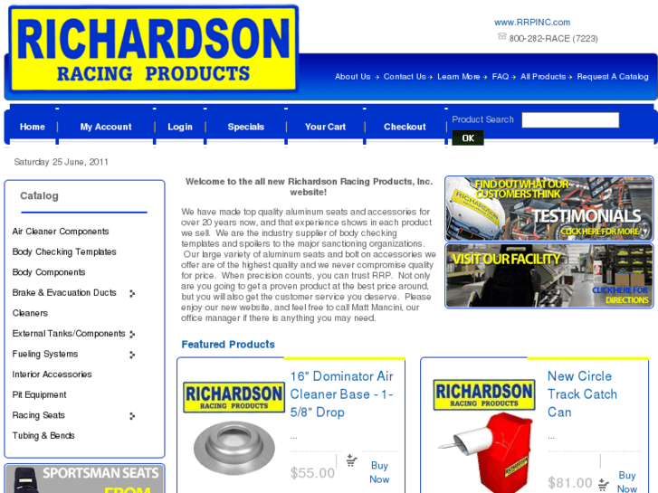 www.richardsonracingproducts.com