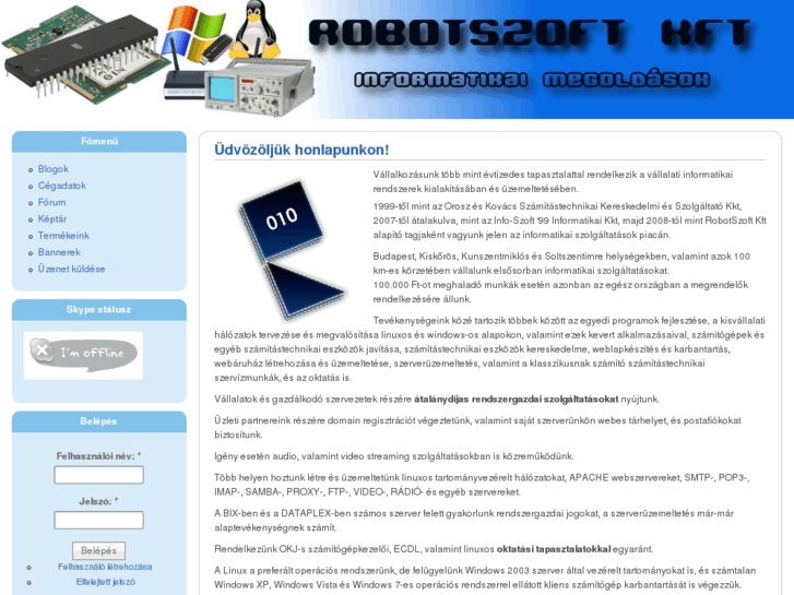 www.robotszoft.hu