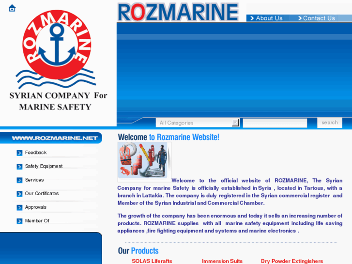 www.rozmarine.net