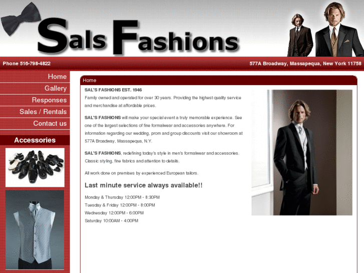 www.salsfashions.com