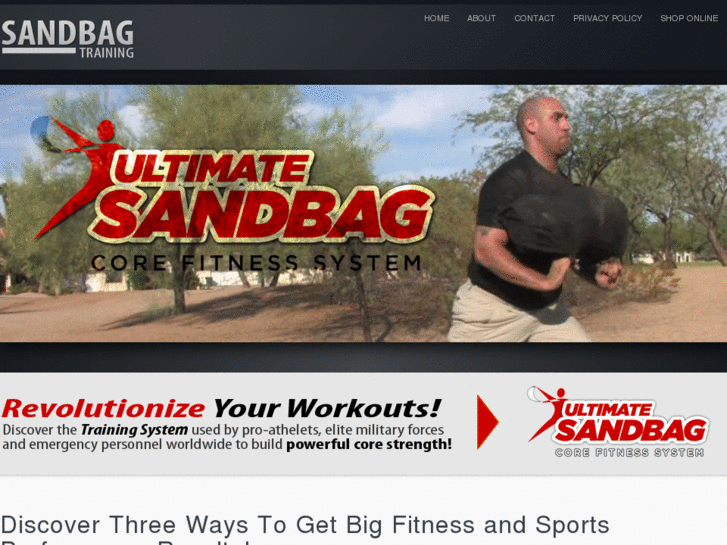 www.sandbagtraining.net