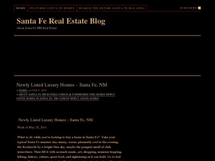 www.santaferealestateblog.com